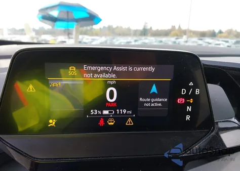 2022 Volkswagen Id.4 Awd Pro S from USA, damaged, VIN WVGGNPE27NP066994